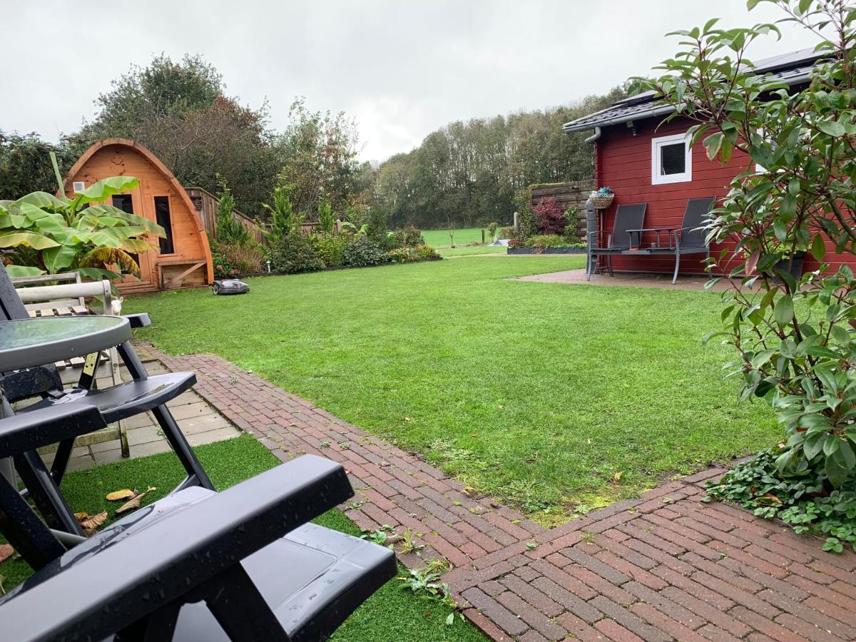At Marries Bed & Breakfast Wilp Eksteriør bilde